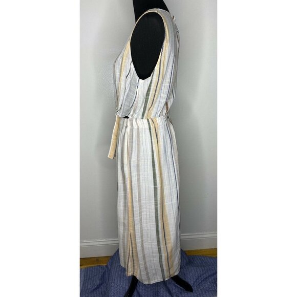 NWT‎ RVCA Womens LG Striped Sleeveless Set Outfit B - Picture 5 of 12